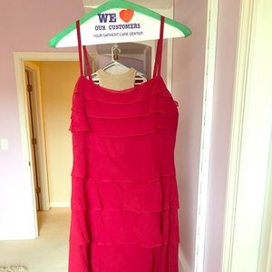 BCBG Max Azria Red Mini Dress